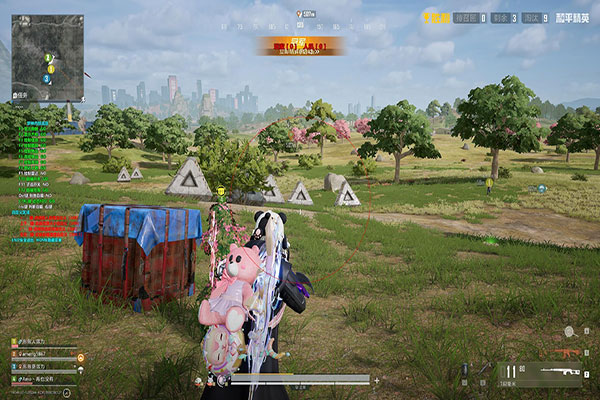 CF悟空透视挂软件效果
